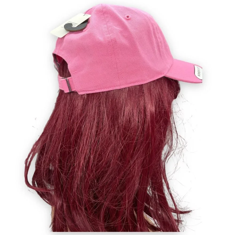 Adidas Hat Womens Adjustable Pink Saturday 2 Cap Pink Run Weekend Cap‎ Strapback